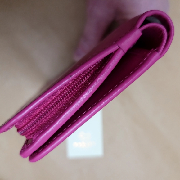 Radley London Pink Wallet with Cloud and Cat Design - Picture 6 of 12